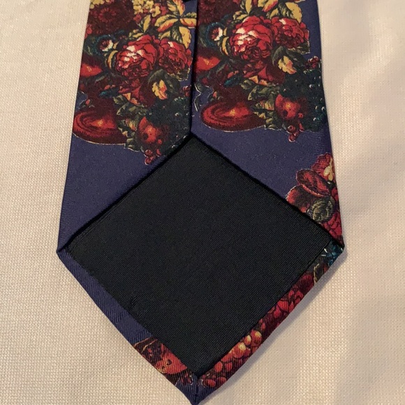 Vintage Bob Smith 100%silk necktie made in Canada - Picture 7 of 12